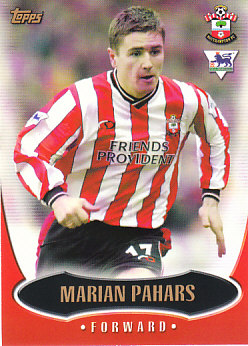 Marian Pahars Southampton 2003 Topps Premier Gold #S3